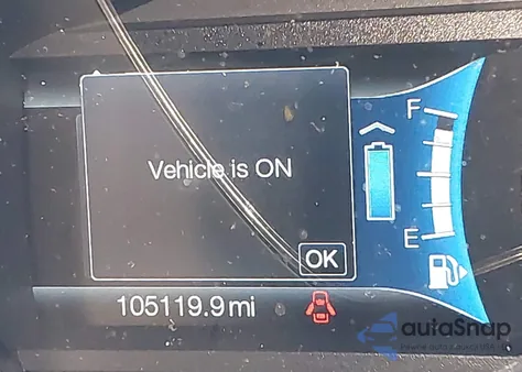 2016 Ford C-Max Hybrid Se from USA, damaged, VIN 1FADP5AU4GL119521